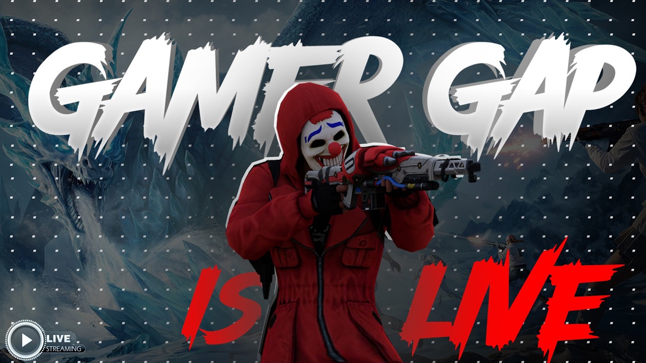 irl stream GAMER GAP FF is live😍😍😱||  #trending #shorts #viral #comedy #funny #live #ggf #brank