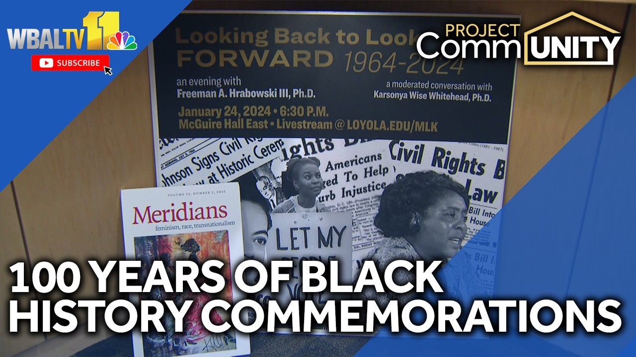 This year is 100th anniversary of precursor to Black History Month