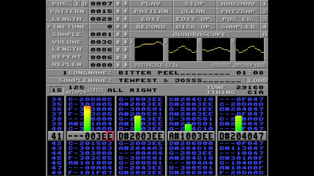 Tempest & JosSs - Bitter Peel (.MOD)