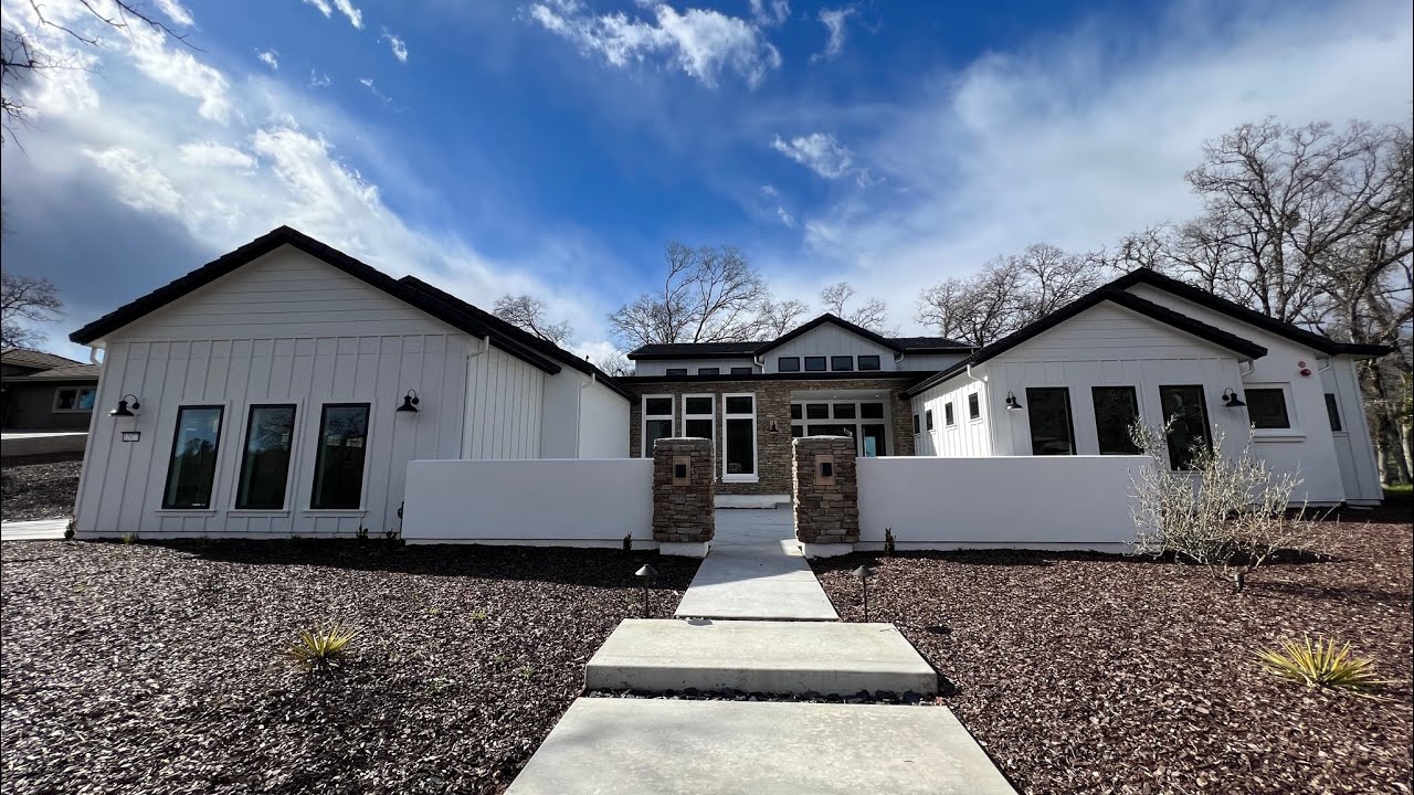 INSIDE A CUSTOM Meadow Vista CA Luxury House | Sacramento Real Estate | Catona Tour