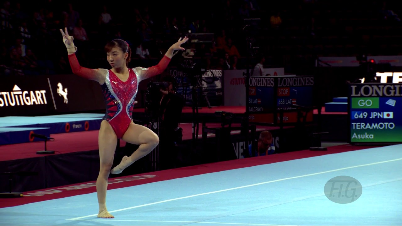 TERAMOTO Asuka (JPN) - 2019 Artistic Worlds, Stuttgart (GER) - Qualifications Floor Exercise