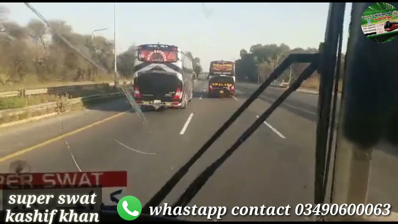 super swat vs Faisal mover High speed Bus Race FDS Driver sajjad khan /Like share & Subscribe