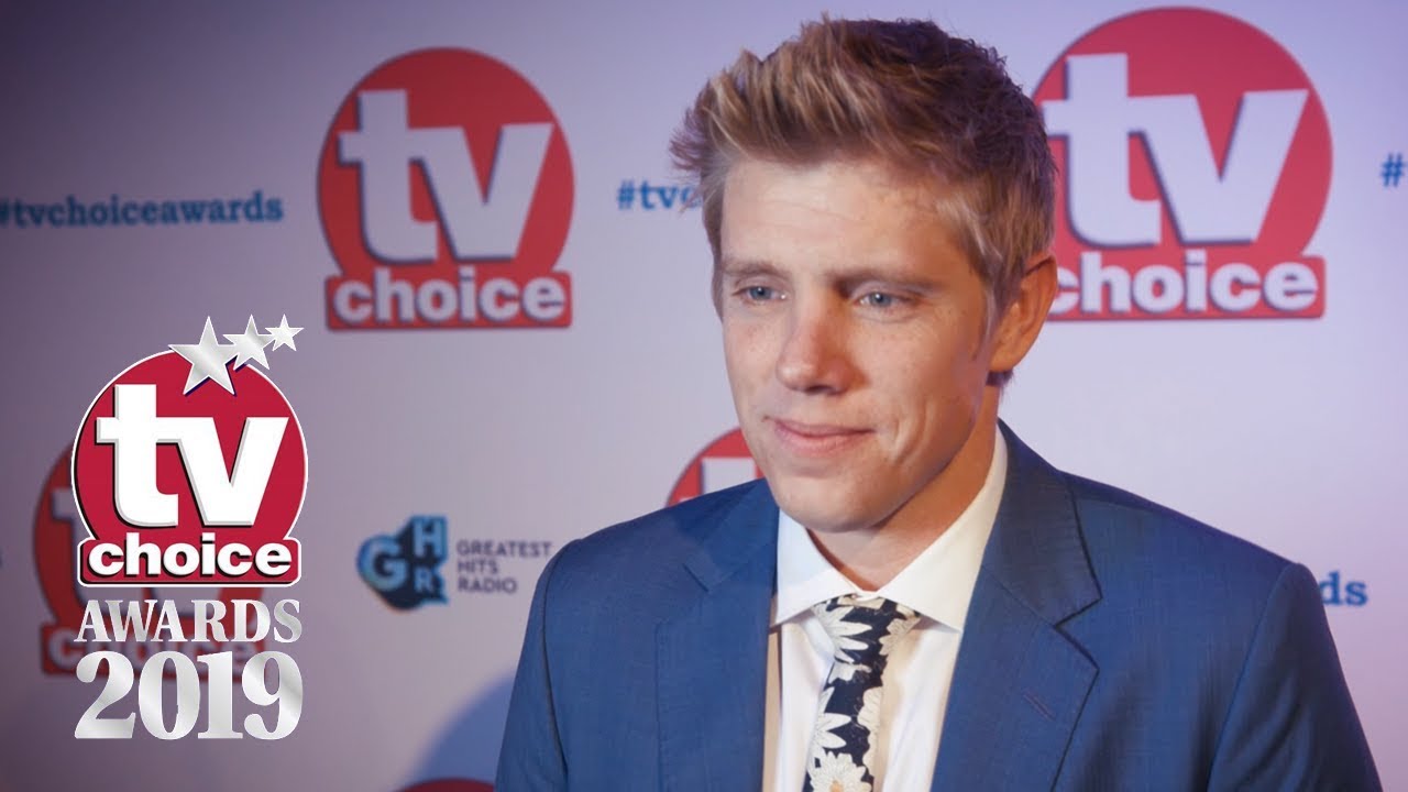Emmerdale's Ryan Hawley reveals funny David Tennant story | TV Choice Awards 2019