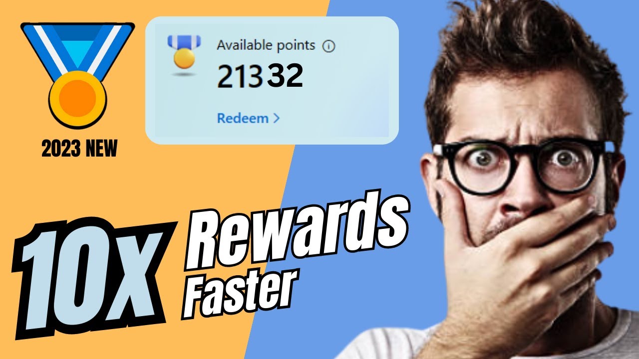 NEW Fastest Way to Grind Microsoft Rewards Points 10x faster🤑 FREE