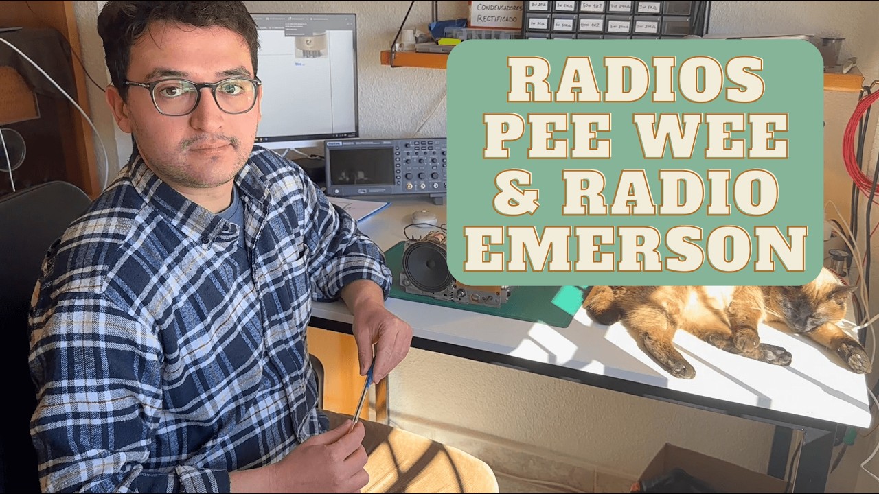 Radios Pee Wee & Restauración de Radio Emerson