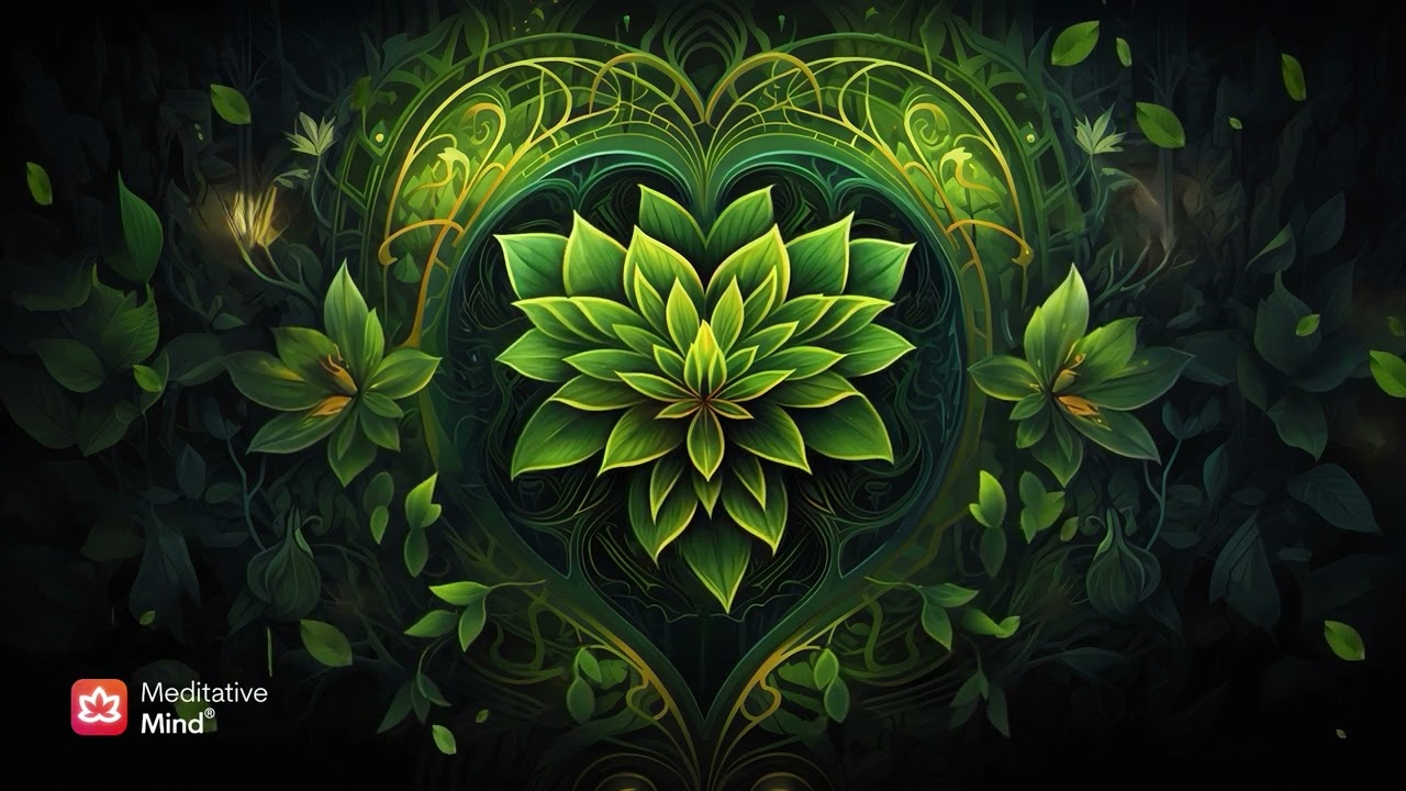 639 Hz | Manifest LOVE ENERGY | Miracle Tone of Love & Harmony | Pure Tone Frequency Heartscape