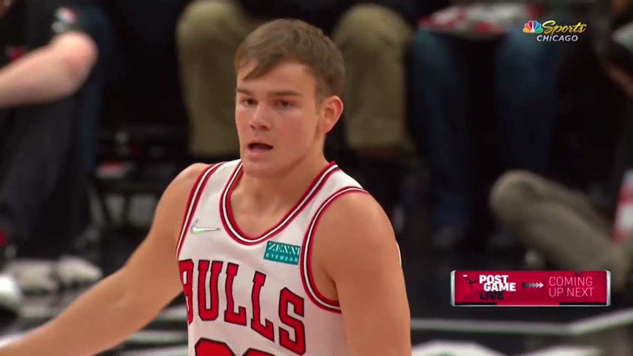 Debiut Maca McClunga w NBA i pierwsze punkty NBA zdobyte w barwach Chicago Bulls