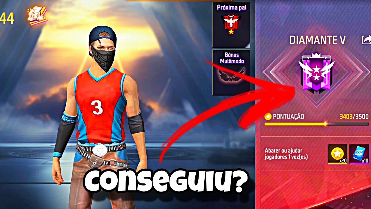 TENTANDO PEGAR MESTRE COM ALEATÓRIOS, FREE FIRE POCO X6 PRO