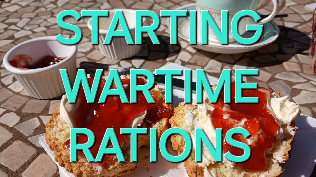 Making a decision to go on wartime rations... - talkie
