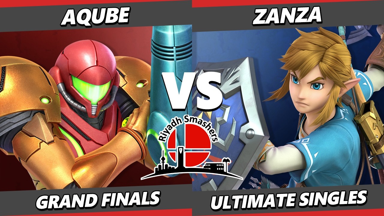 RS Series 171 GRAND FINALS - ZanZa (Link) Vs. AQuBe (Samus) Smash Ultimate - SSBU