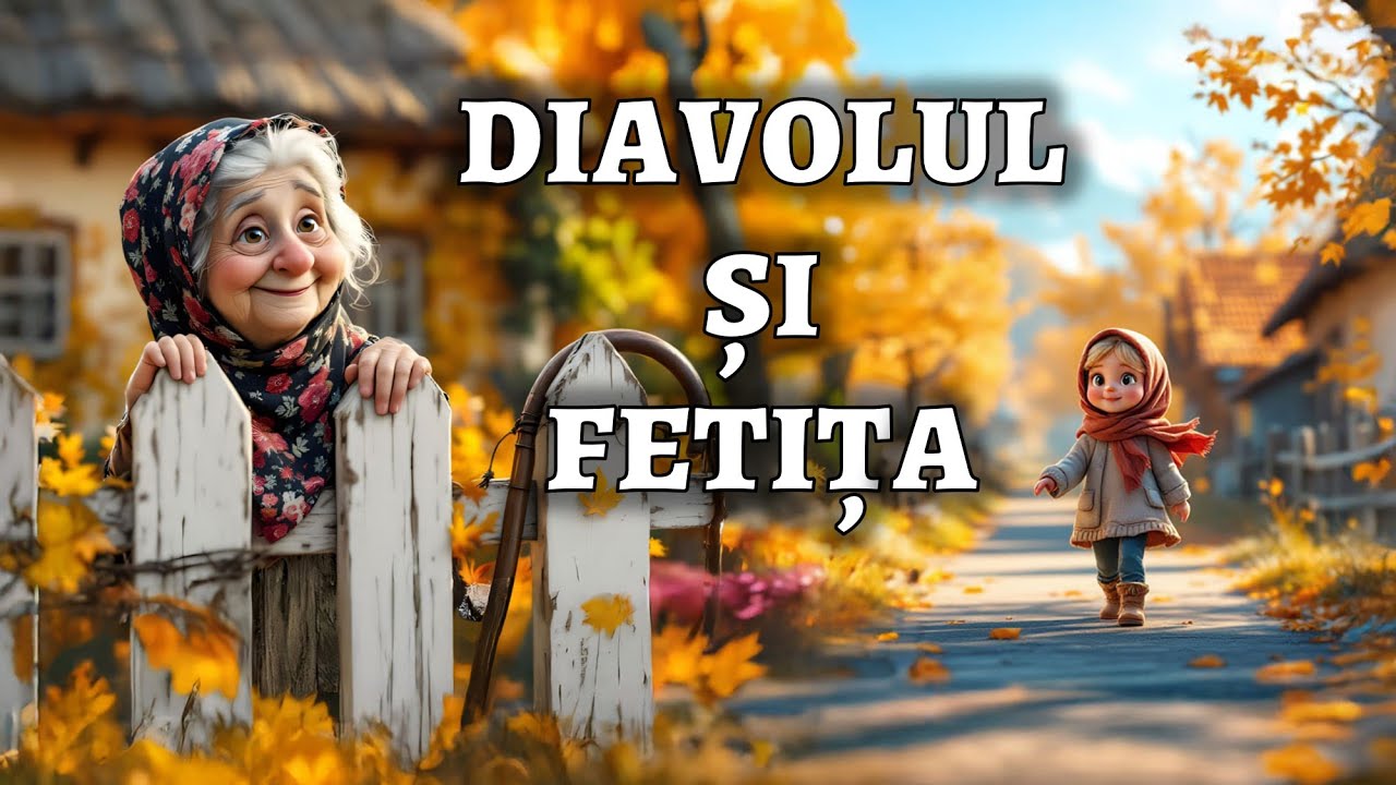 Poezie RVB 📒 - Diavolul și Fetița ⛪