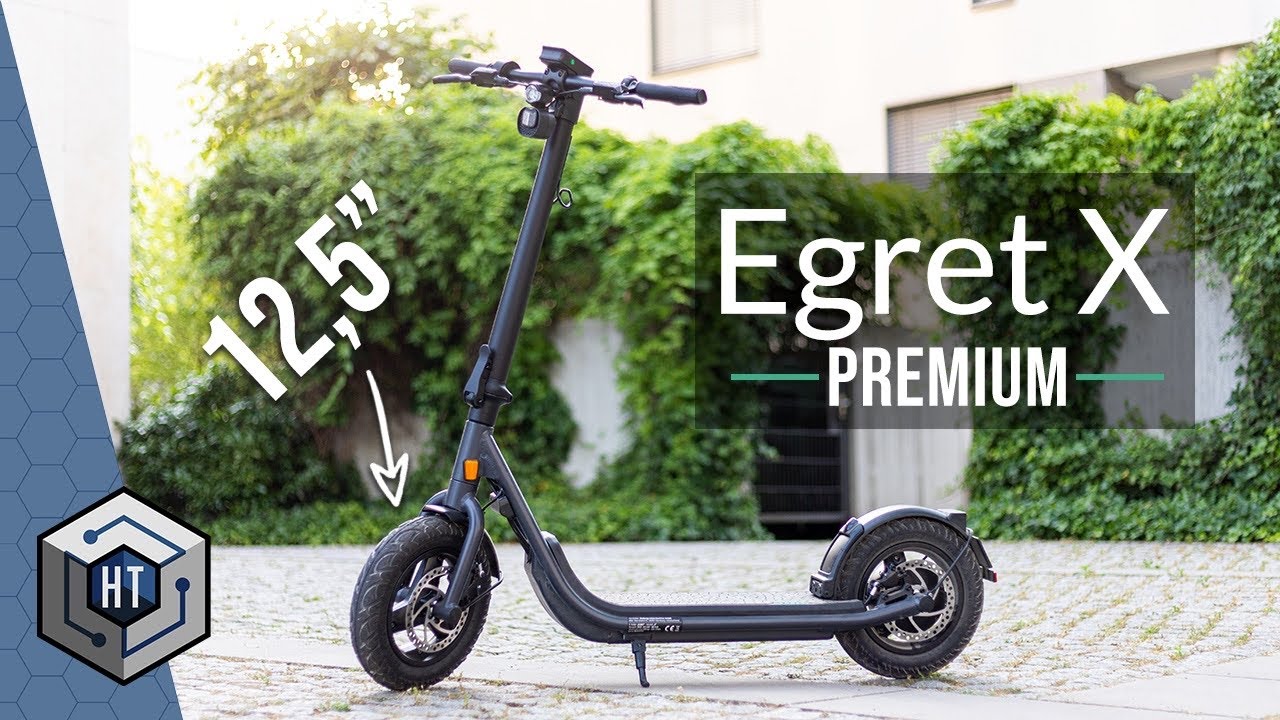 Egret X im Test: E-Scooter der Superlative 💰🛞 😱 (Review)