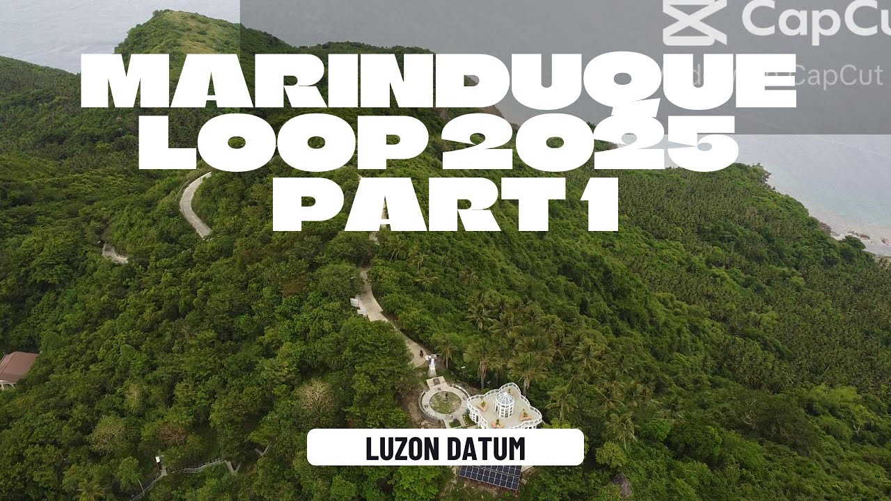 MARINDUQUE LOOP PART 1 | MOTOCAMP | MARCOPPER | POCTOY WHITE BEACH