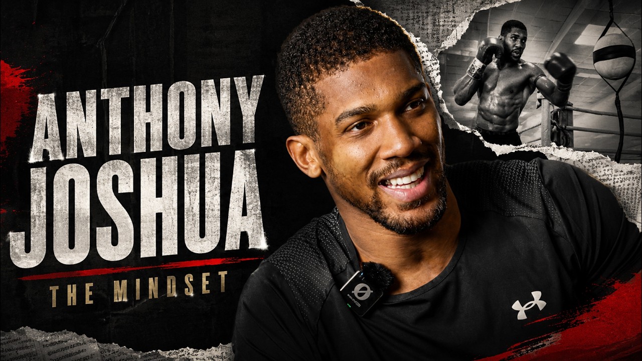 Anthony Joshua: The Mindset | Kristian Prenga, Tyson Fury & The Next Generation of Boxing