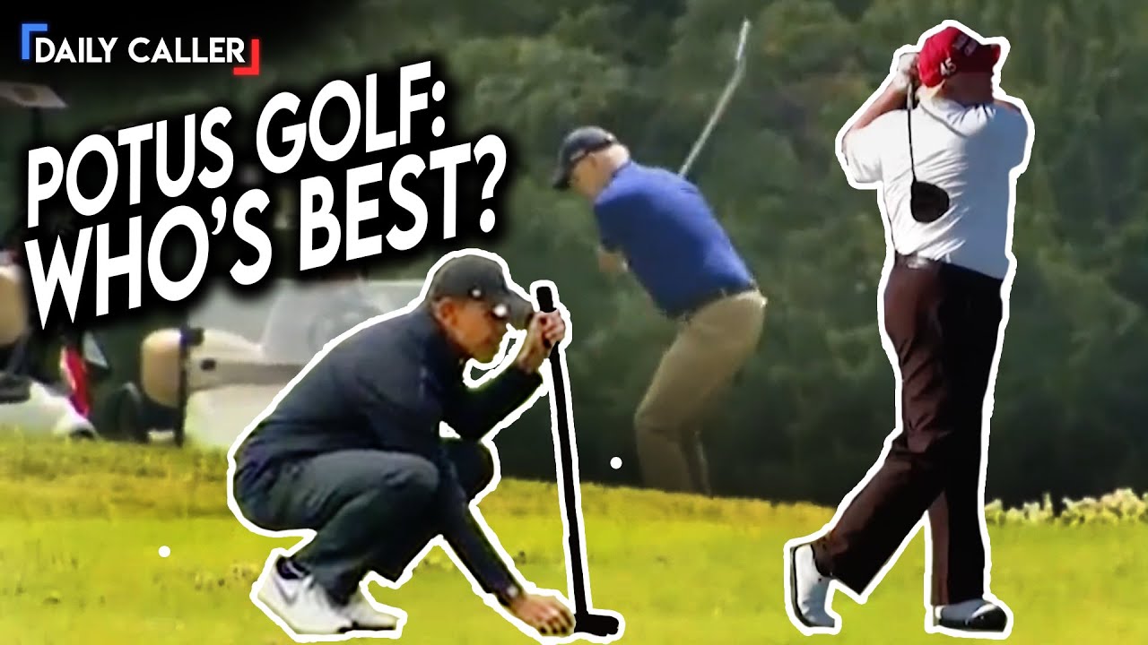 Presidential Golf: Who's the Best?