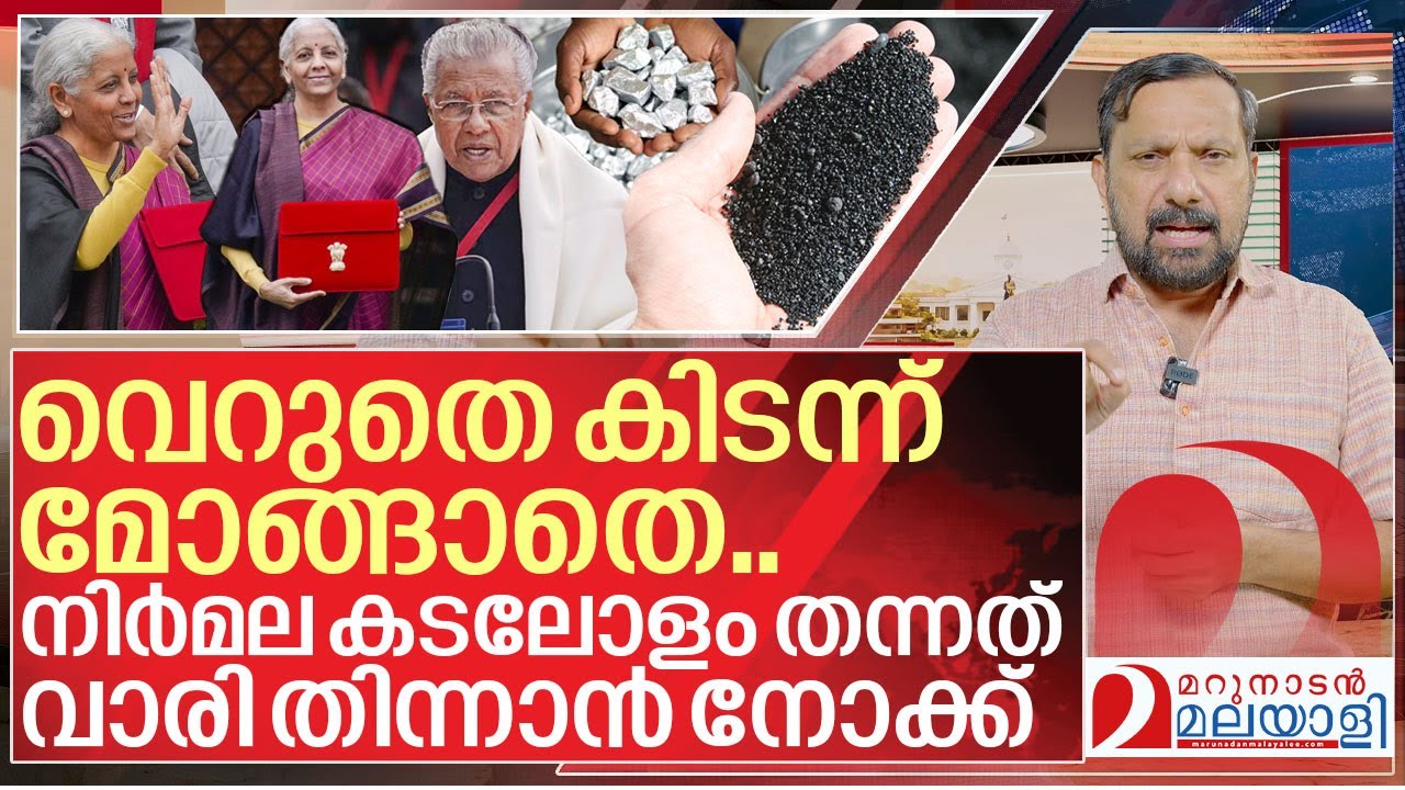 നിർമല തന്നത് കടലോളം.. മോങ്ങത്തെ വാരി തിന്നൂ I About union budget 2026