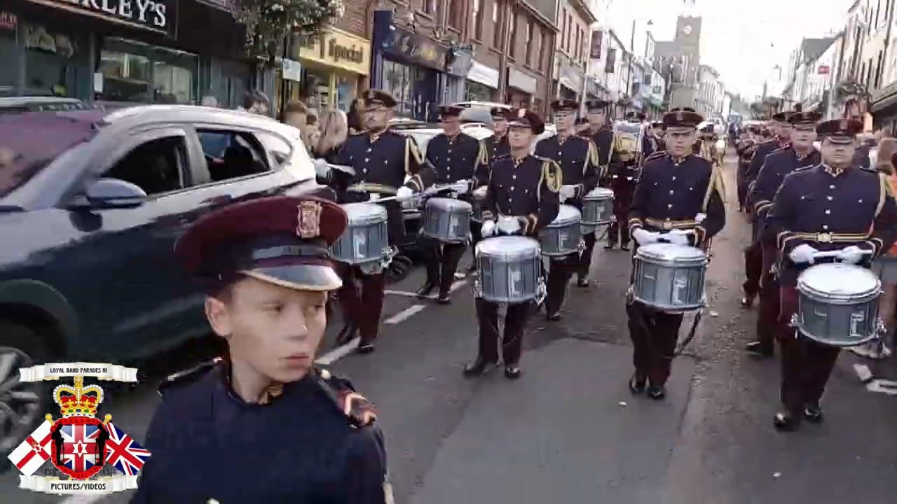 Dunaghy Flute Band (Full Clip) @ Their Own Parade 2023