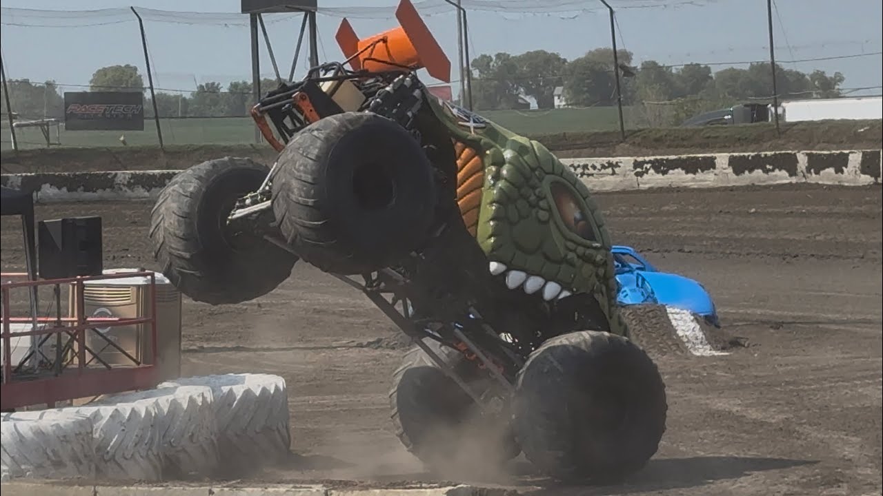 2X Monster Trucks Live, Мейкон, Иллинойс (16.08.2025) 4K60FPS