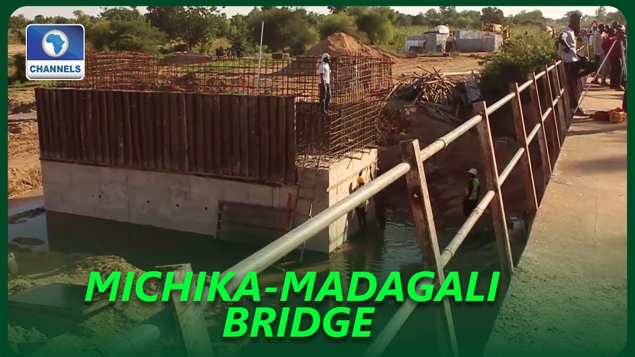 Adamawa Resident Lament Slow Pace Of Work At Michika-Madagali Bridge