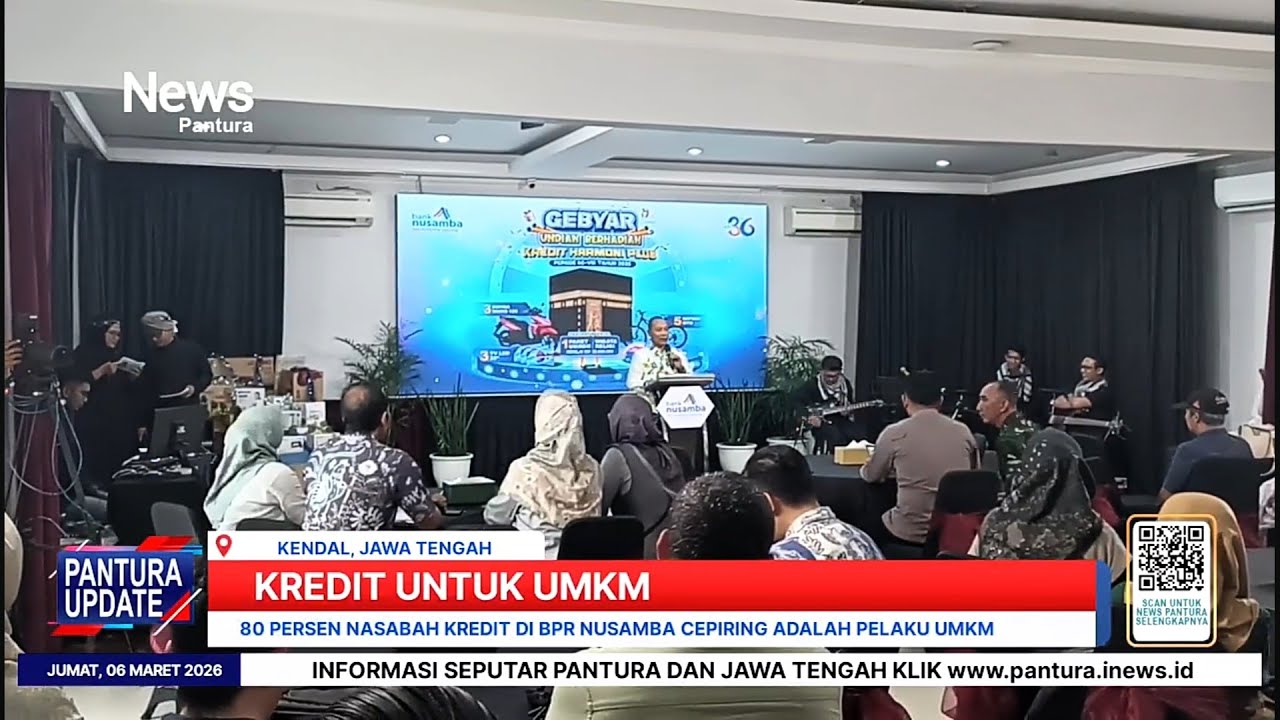80 persen nasabah kredit di BPR Nusamba Cepiring Kendal adalah pelaku UMKM