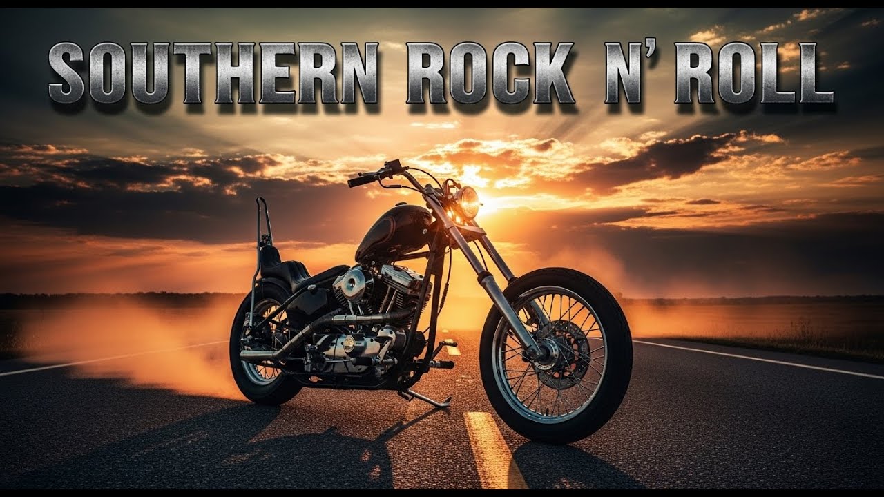 Heavy Southern Rock N Roll | Chopper, Smoke & Backbeat