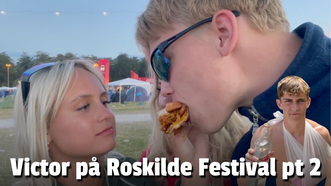 De 4 sidste dage på Roskilde Festival - Pasfall på Roskilde Part 2