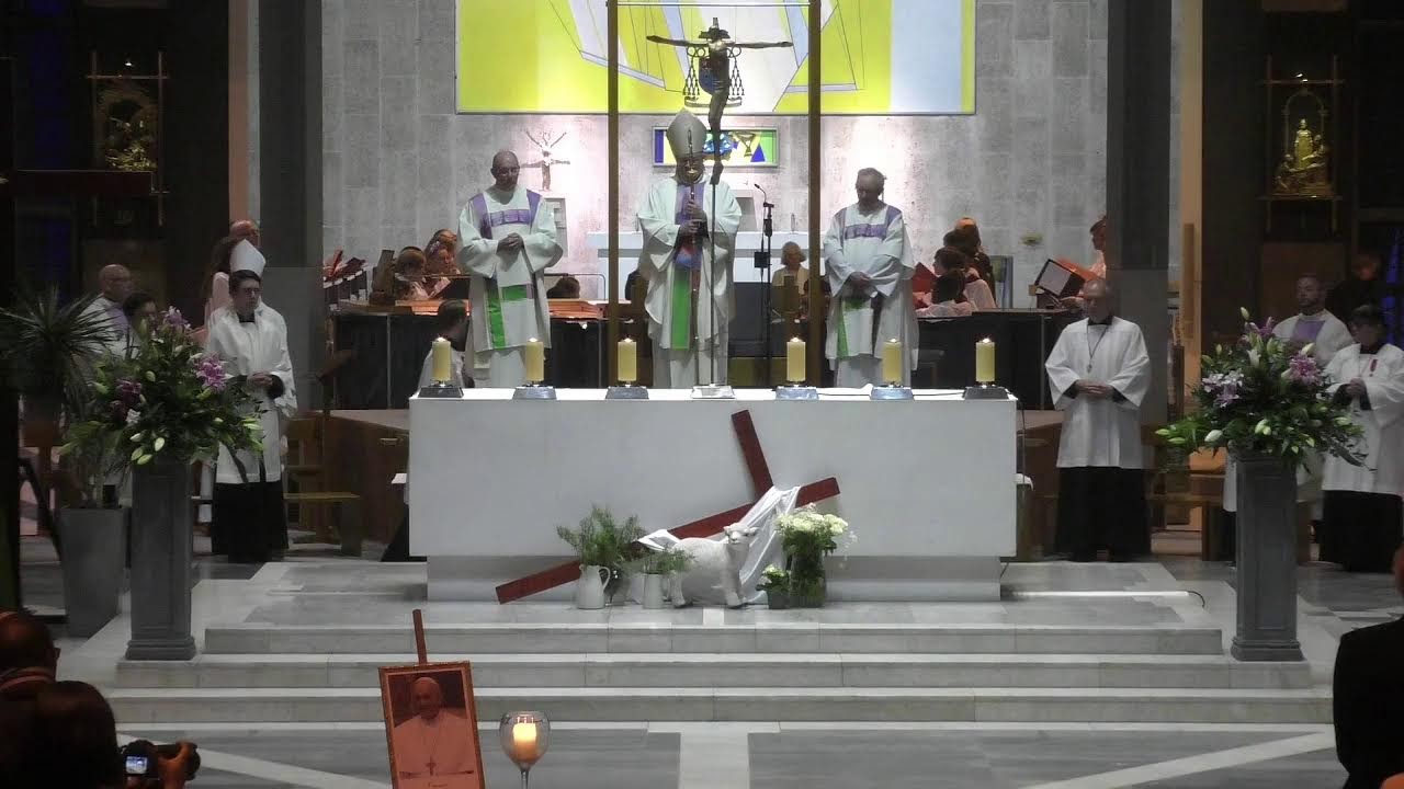 Tuesday 22 April 2025.  Mass for the Repose of the Soul of Pope Francis.