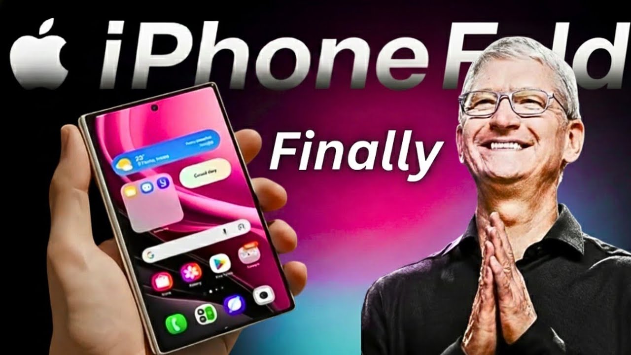 iPhone Fold &mdash; наконец-то это становится потрясающе! | Отличные новости!