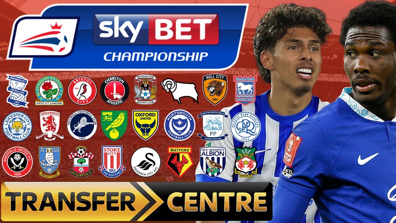 The Championship Transfer Rumour Round-Up! Datro Fofana to Derby & Sarmiento to Middlesbrough?!