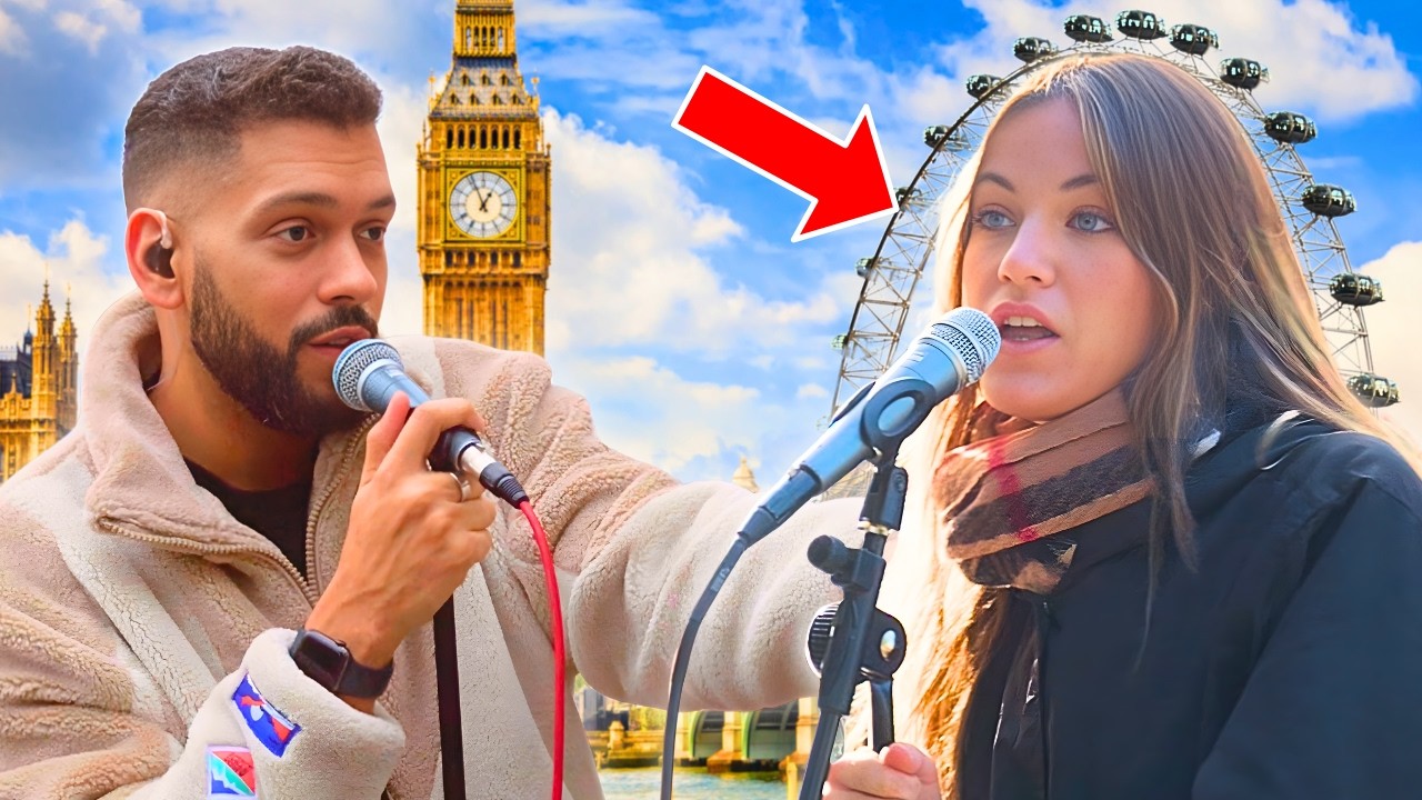 Girl Asks To Sing And SHOCKS Everybody | Sam Smith - I'm Not The Only One