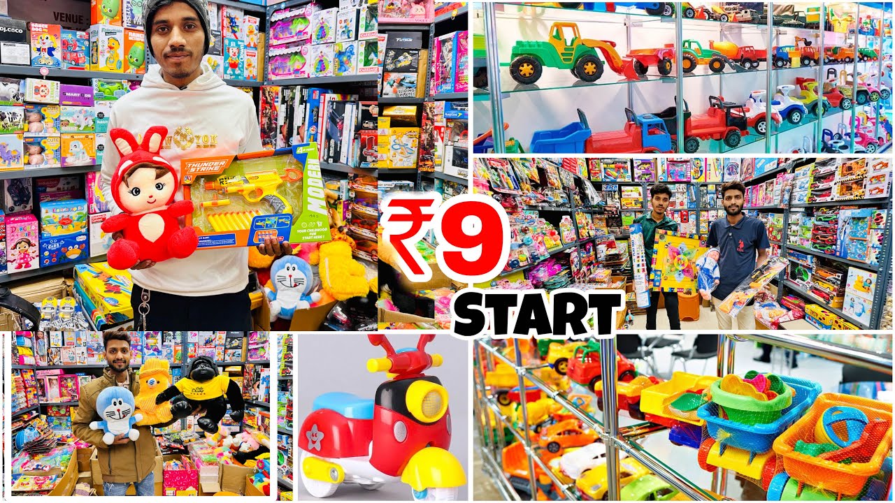 Barabazar toys market Toy shop kolkata borobazar  | Wholesale Toys market in Kolkata | Gift Market