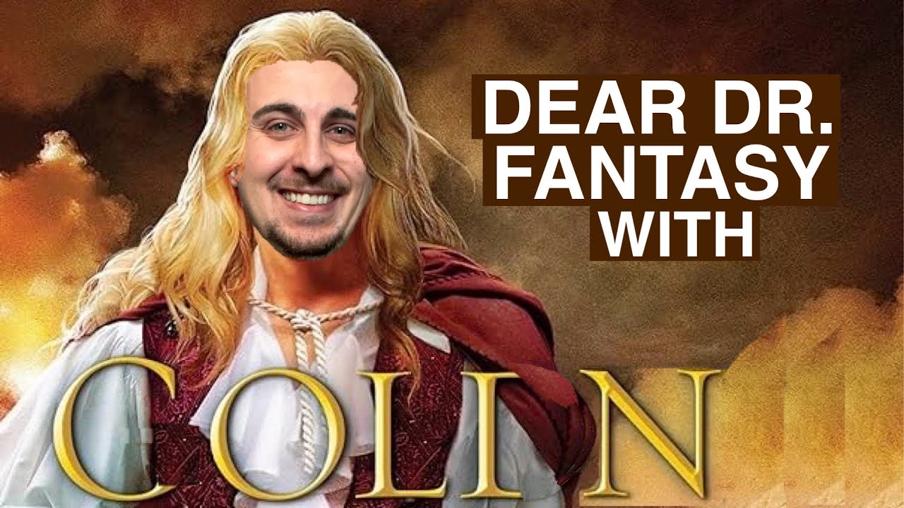 Dear Dr. Fantasy: episode 50, with Colin from Colin's Corner