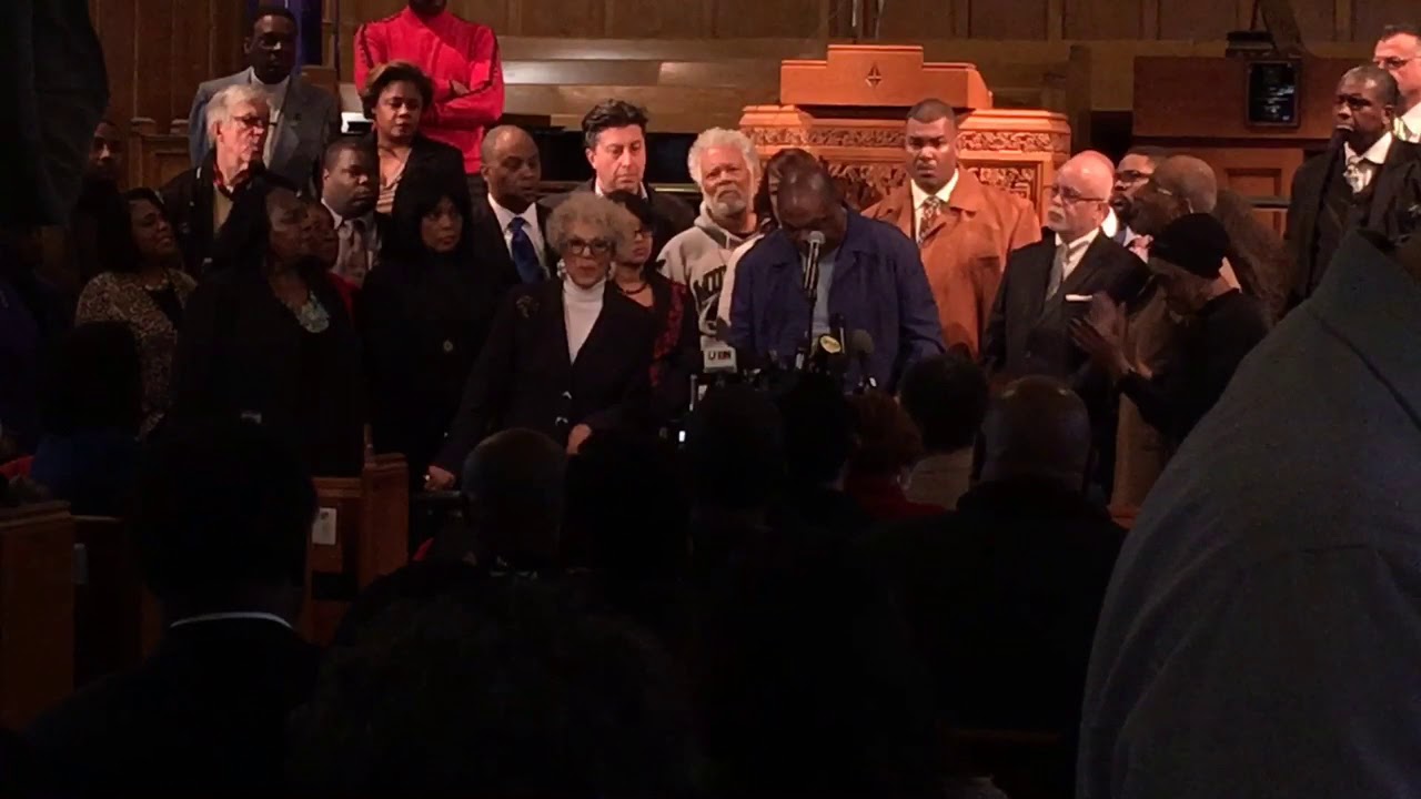Detroit NAACP President calls out Trump in rally supporting due process for Conyers