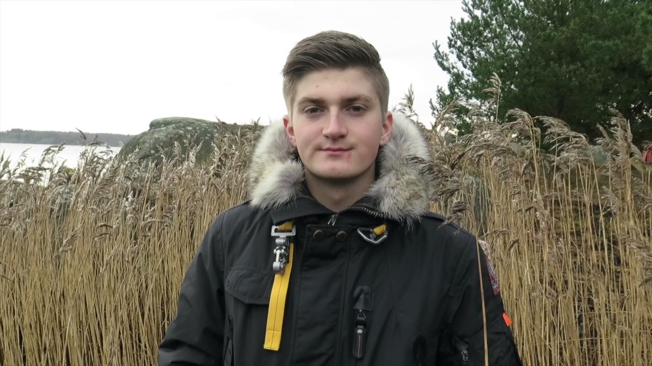 Bamble VGS. Det er hos oss det begynner! Utdanning/reklamefilm