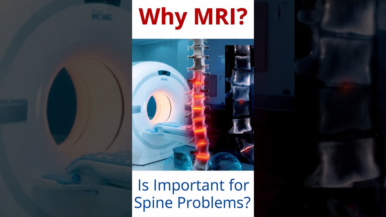 Why MRI Is Important for Spine Problems? | Doctor Explains