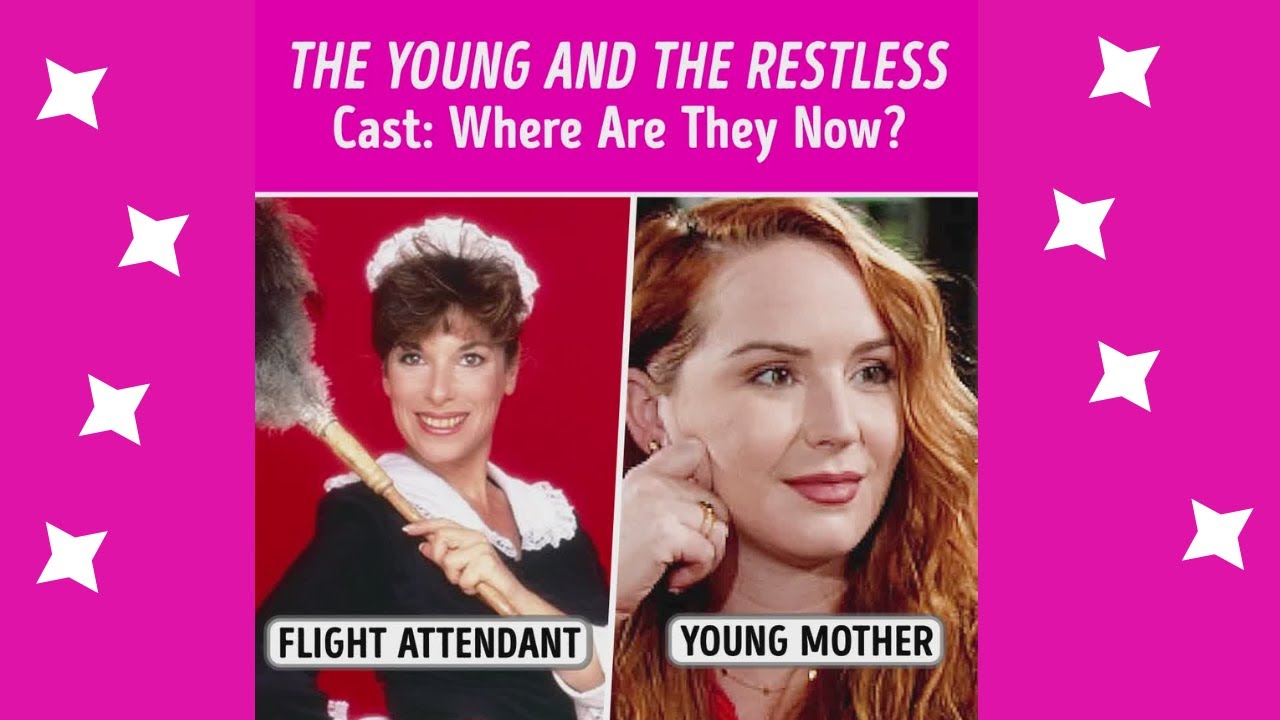 The Young and the Restless Cast: Where Are They Now?