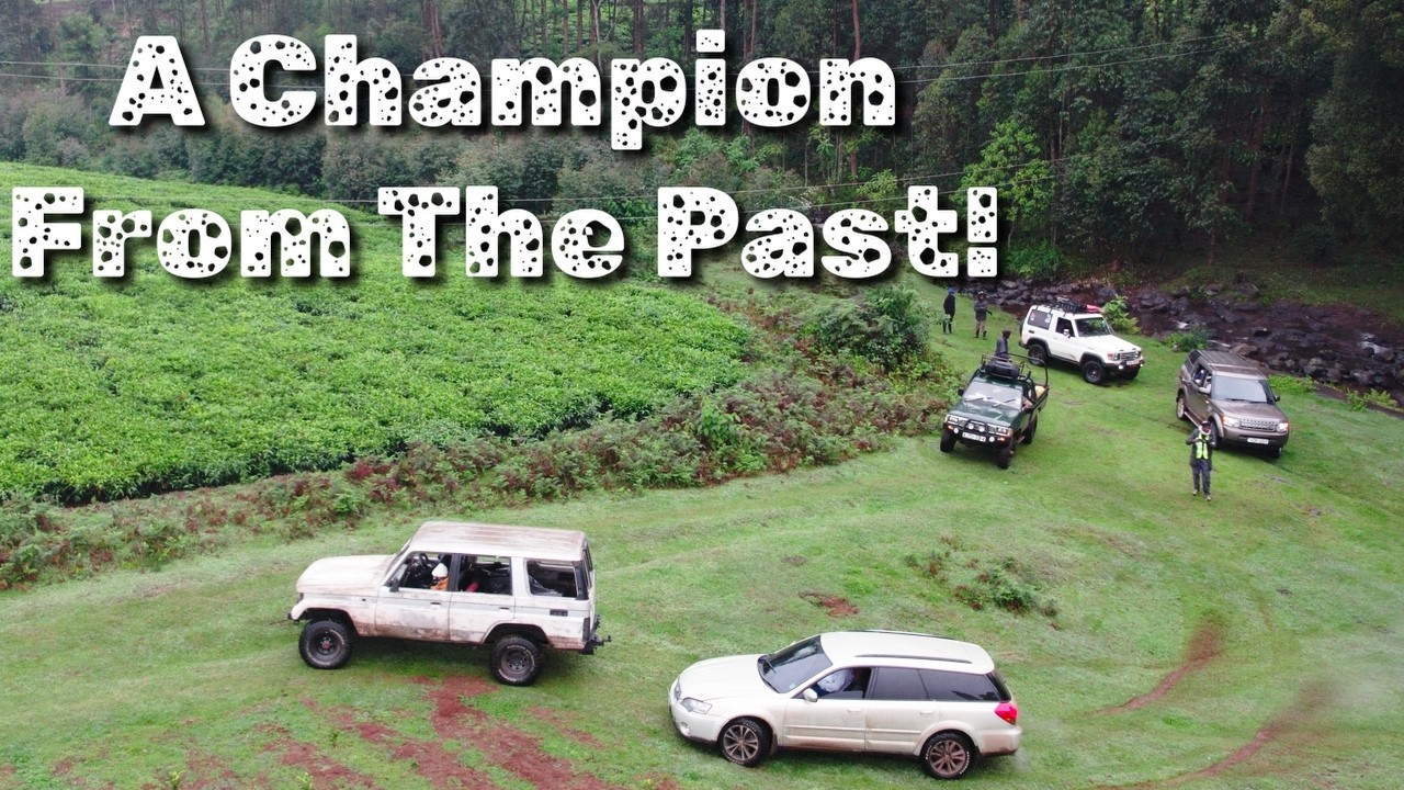🇰🇪  The Jalopy Shakedown! | Castle Forest | Adventure!