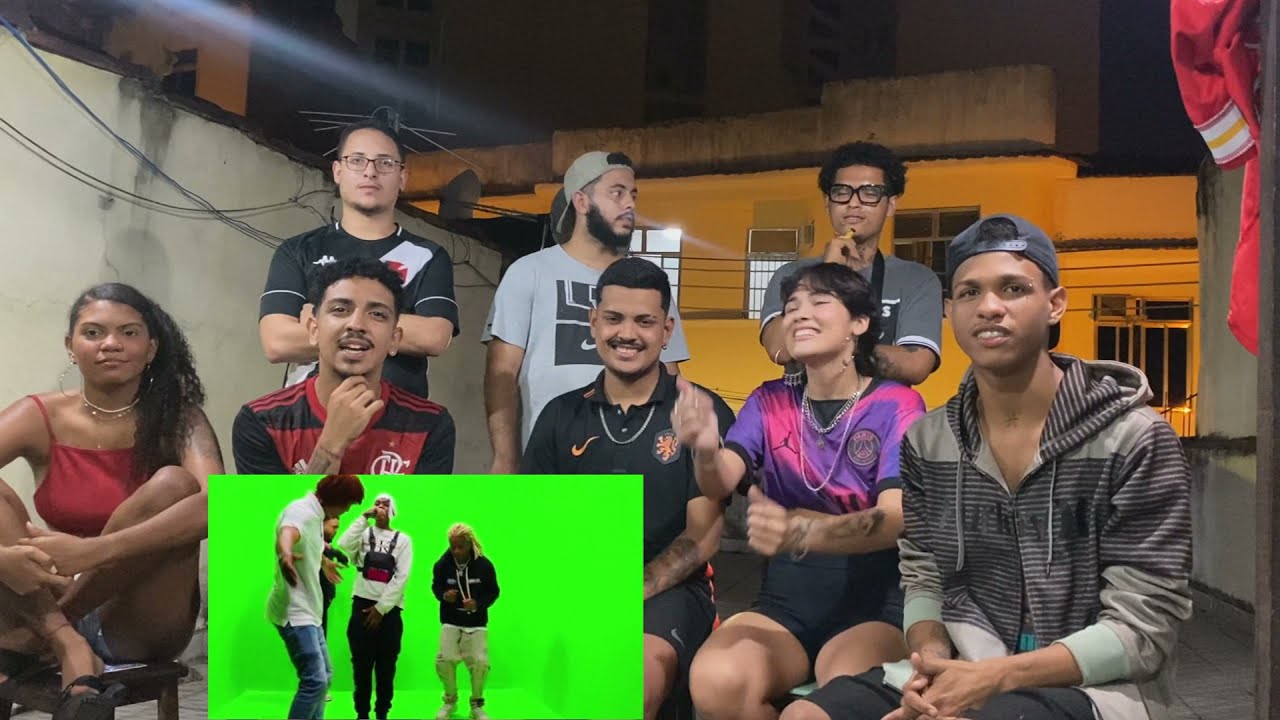 LAZER DOS CRIA REACT - ABBOT, AKA RASTA, YUNK VINO & KYAN MEDLEY 2 !THE BOX!