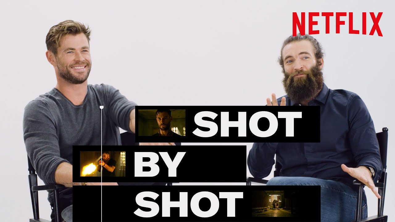 Chris Hemsworth and Sam Hargrave Breakdown the Craziest Fight Scene in Extraction | Netflix