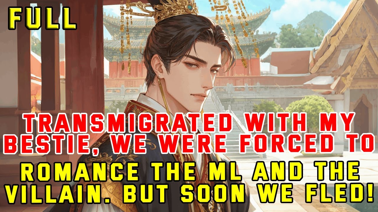 Transmigrated with My Bestie, We Were Forced to Romance the ML and the Villain. But Soon We Fled!