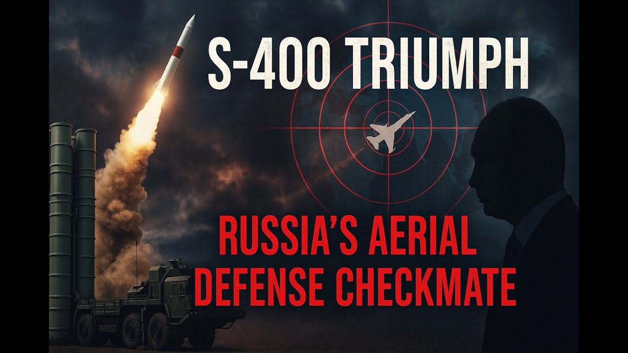 The SHOCKING Truth About S400 Triumph Air Defense System Capabilities