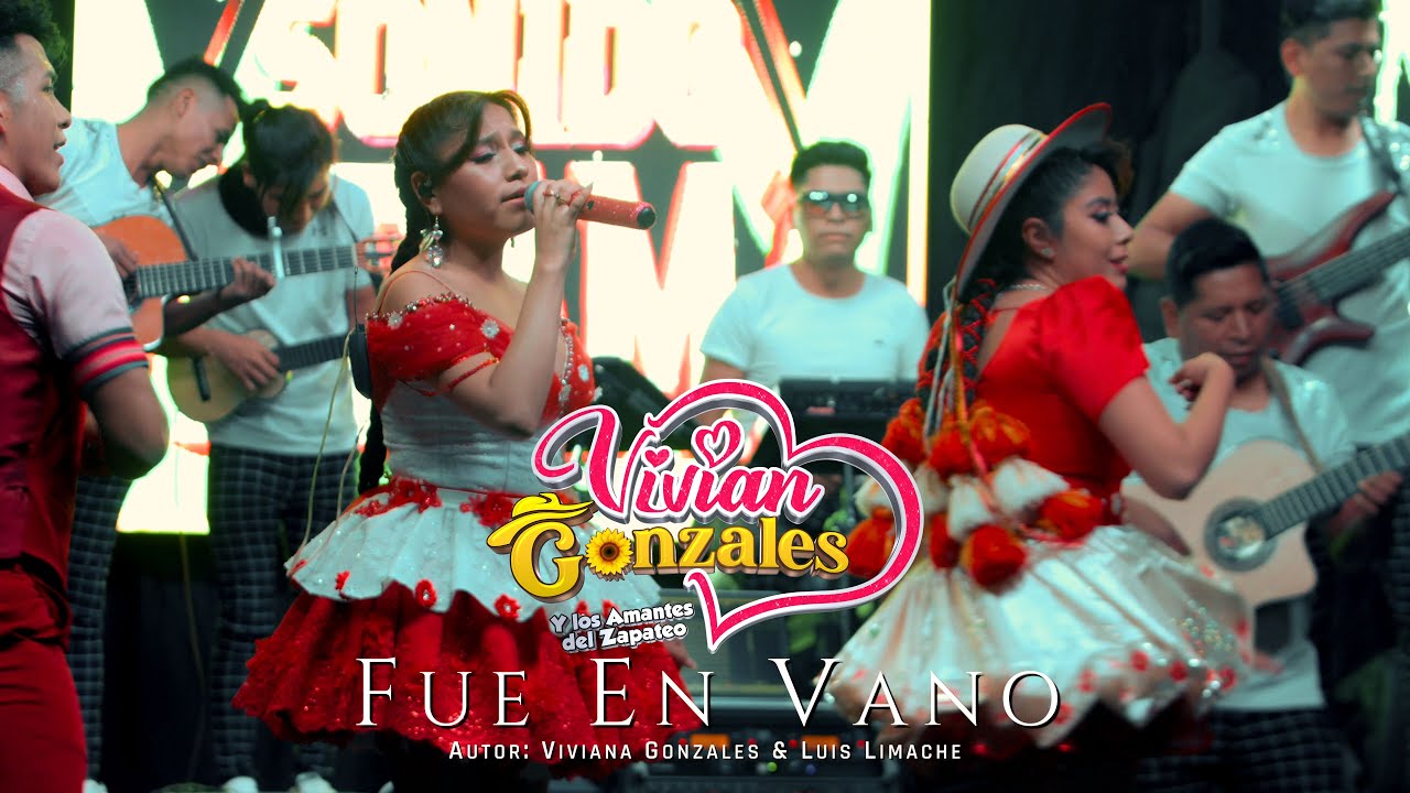 Vivian Gonzales Fue en vano (Live) Salay Performance 2023 4k