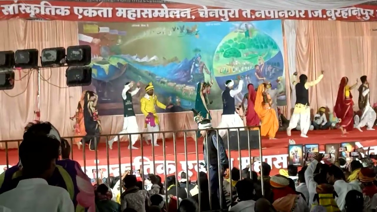 33 Adivasi ekta mahasanmelan 