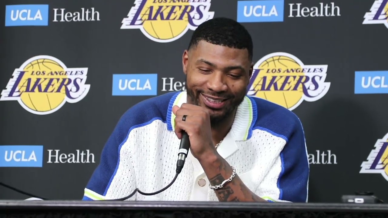 Marcus Smart Postgame After Lakers Win 8th Straight in Miami