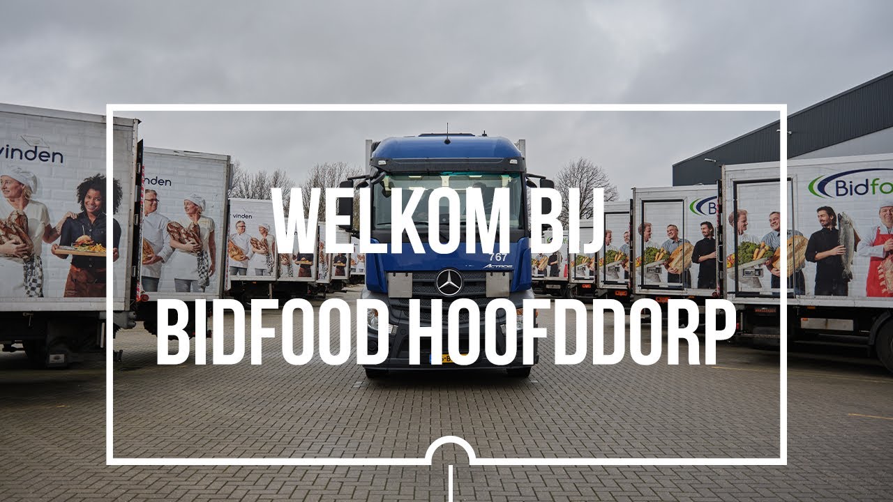 Welkom bij Bidfood Hoofddorp
