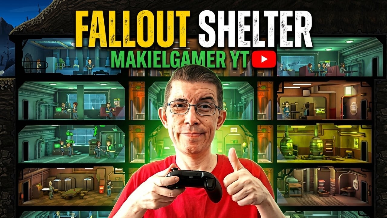 PRIMER CONTACTO CON FALLOUT SHELTER &iquest;QU&Eacute; ME PARECE? @MAKIELGAMER