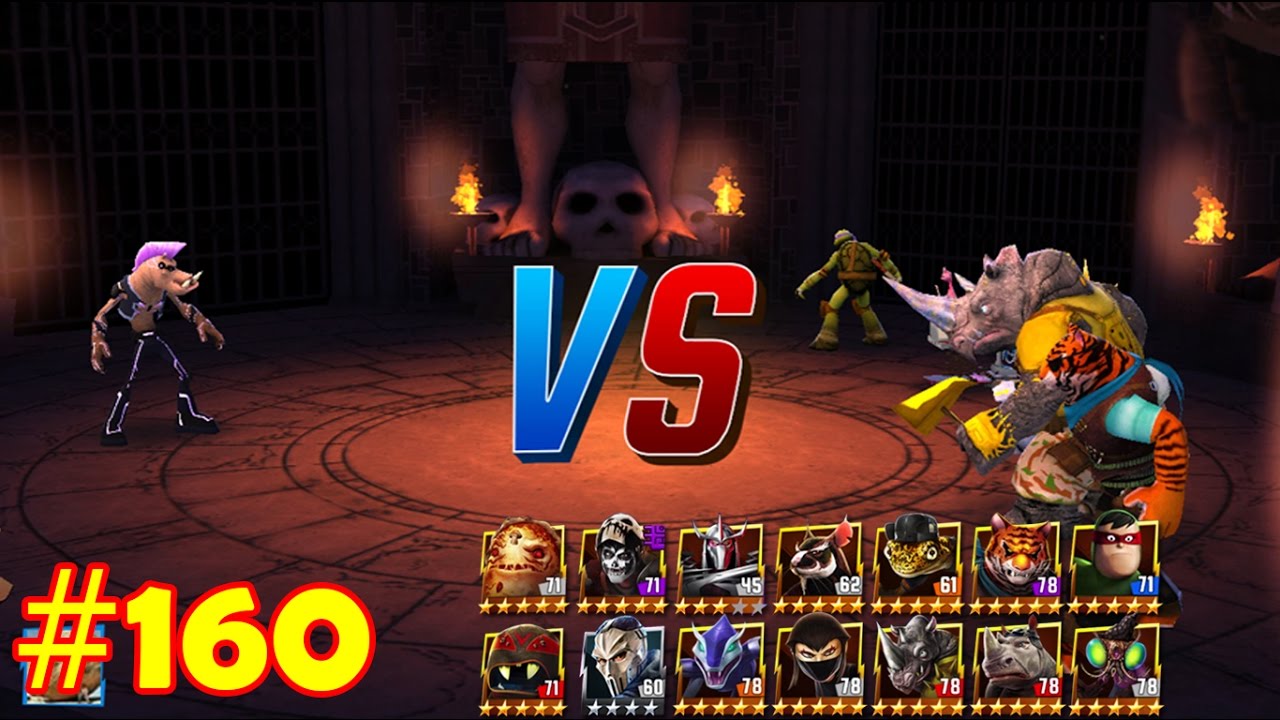 Teenage Mutant Ninja Turtles Legends - Part 160