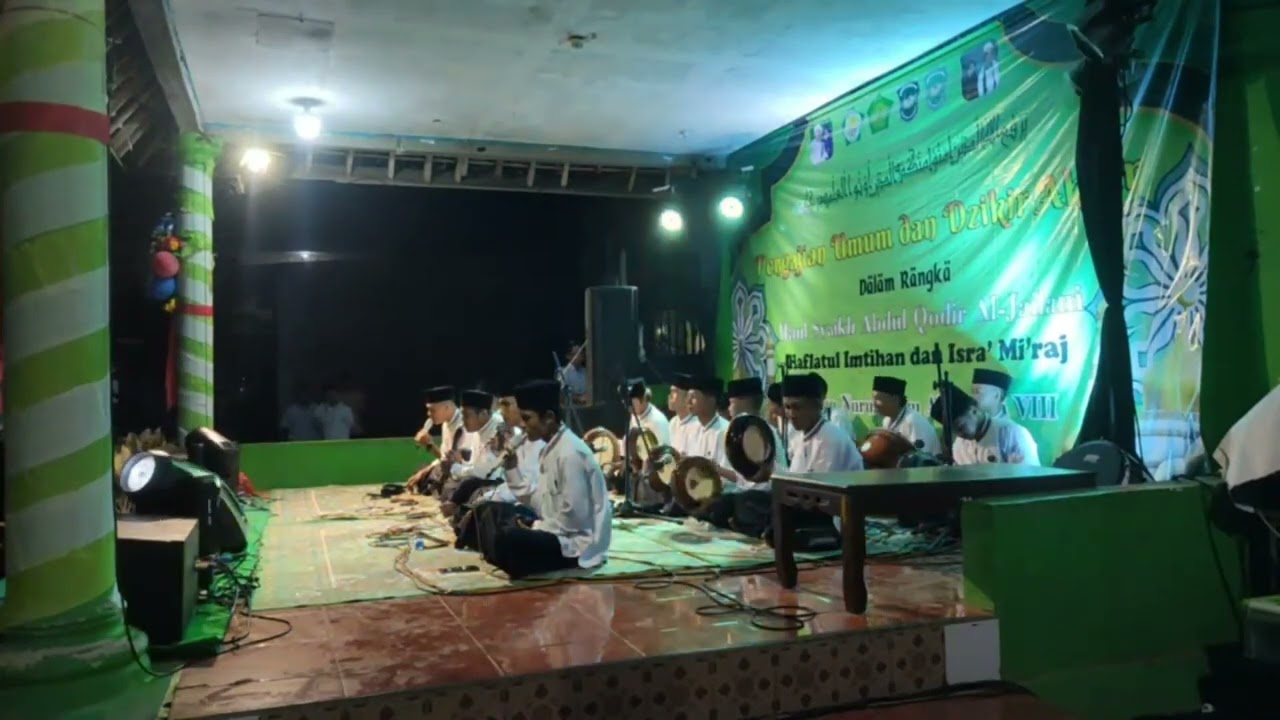 SHOLLALLOHU WASALLAMA - NURUL ANWAR | HAFLAH PP AL-QODIRI VIII KELIR | 07 FEBRUARI 2026