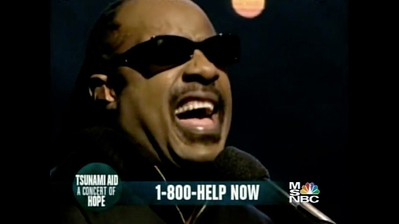 STEVIE WONDER feat. INDIA. ARIE : A Time 2 Love