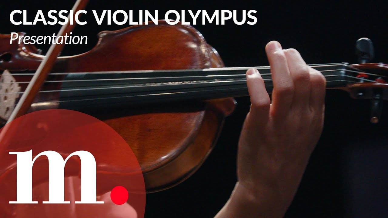 Classic Violin Olympus—Presentation of the competition